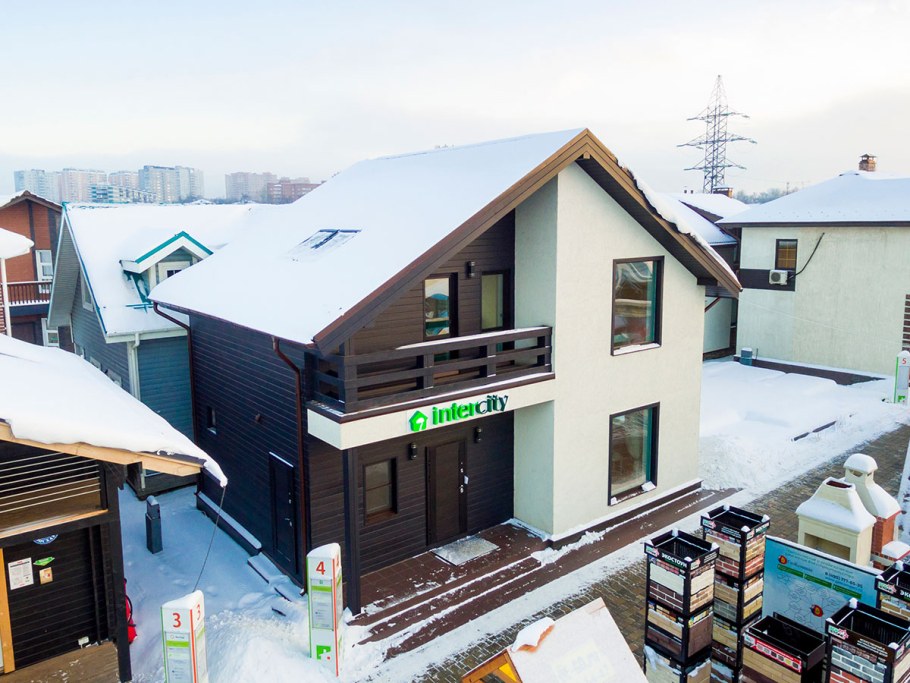 Выставка домов мега Дыбенко СПБ