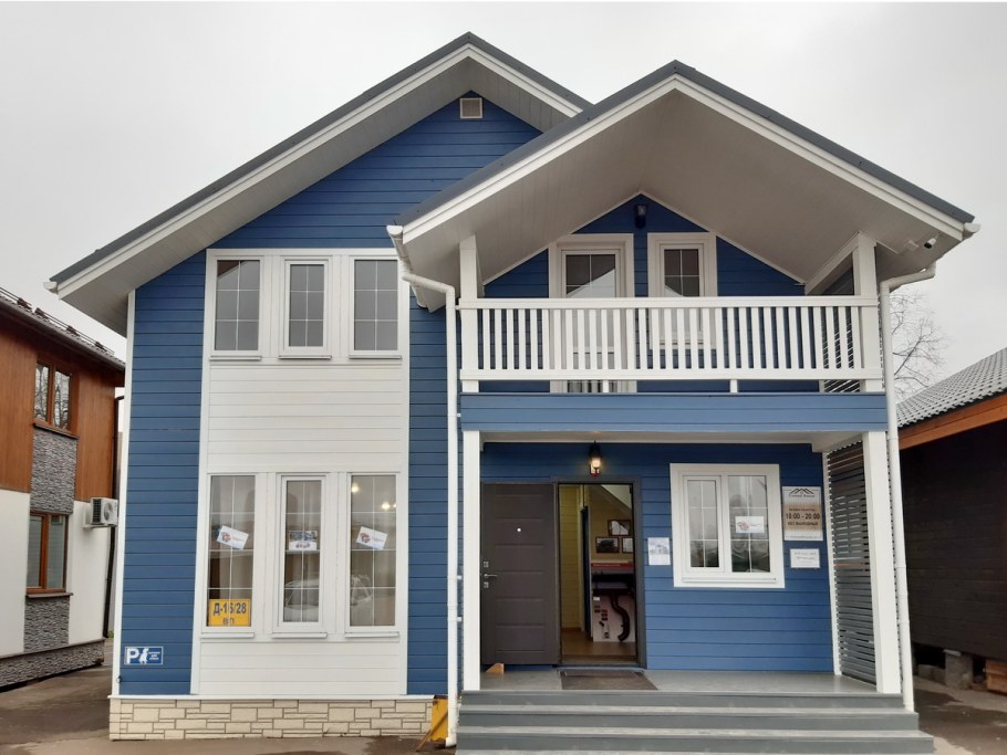 Выставка домов Строгино МКАД 65