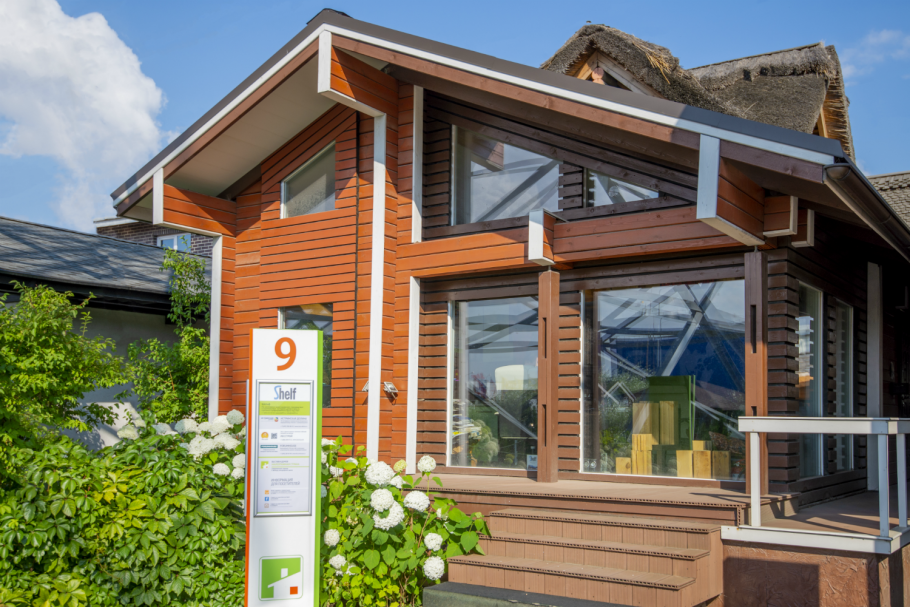 Выставка домов в Котельниках