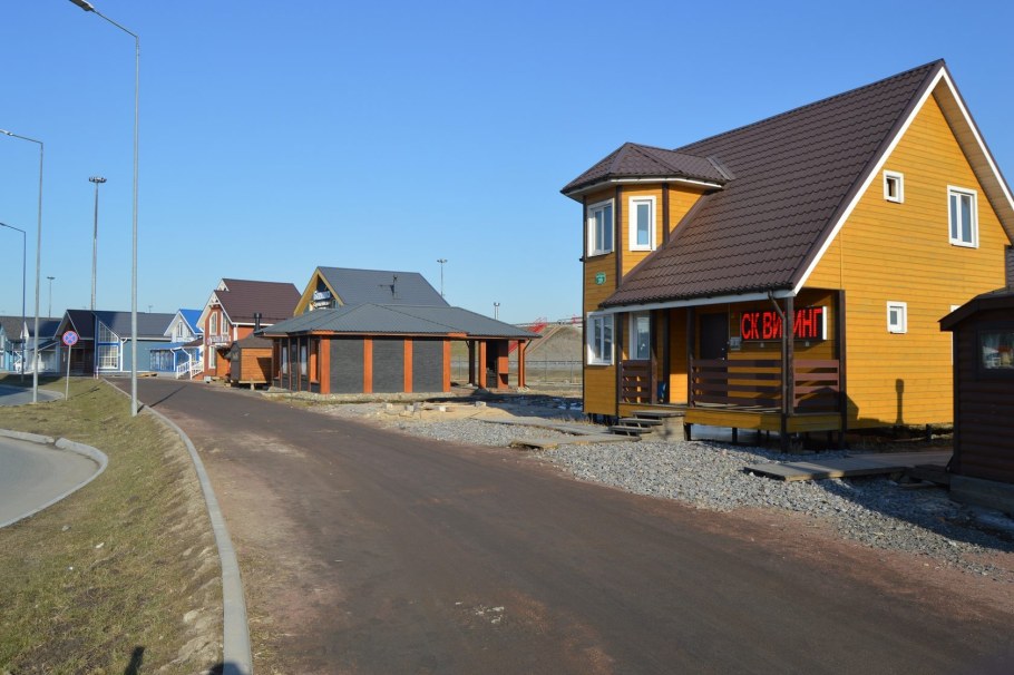 Выставка домов Реал Котельники