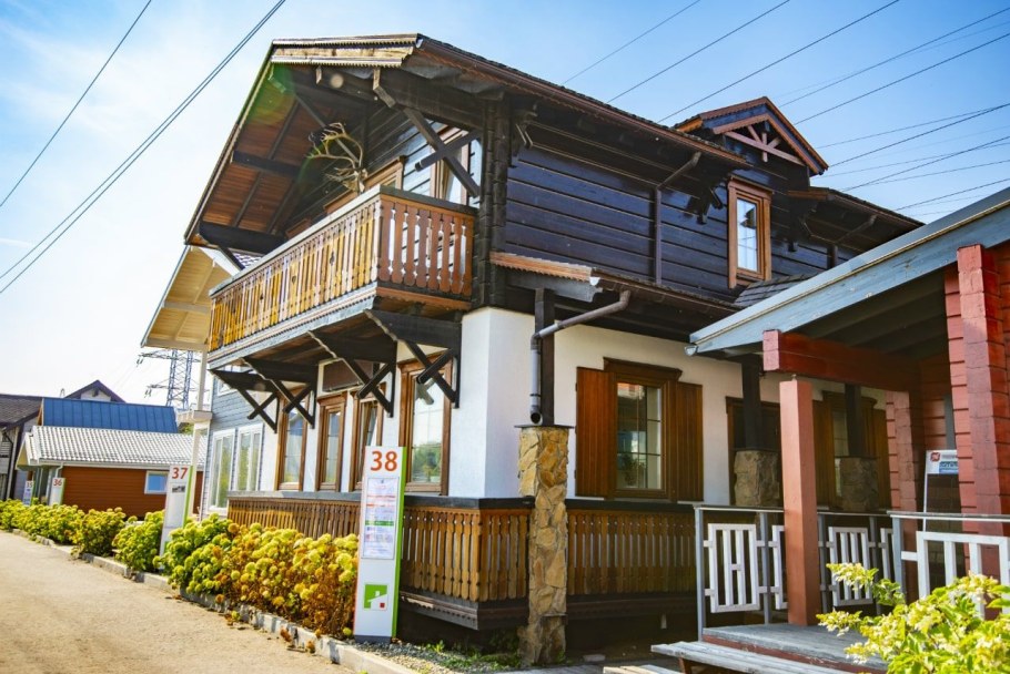 Выставка домов