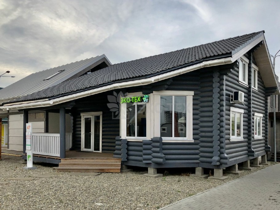 Выставка домов 65 км МКАД Синдика