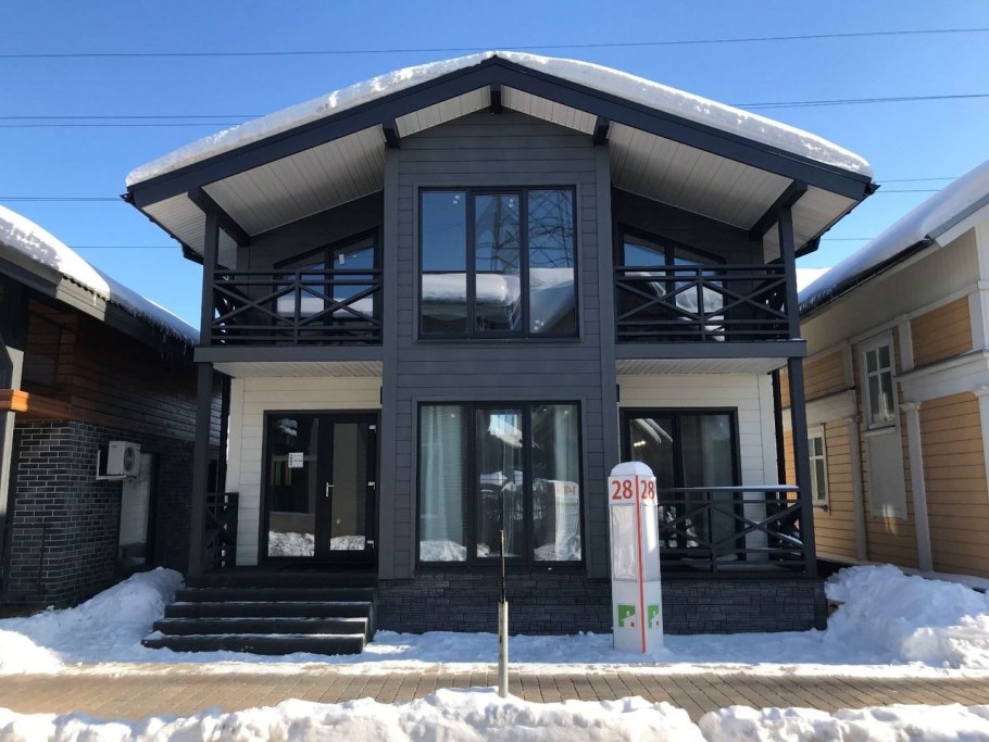 Малоэтажная Страна выставка домов