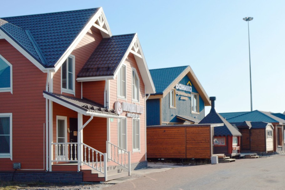 Синдика выставка домов в Строгино