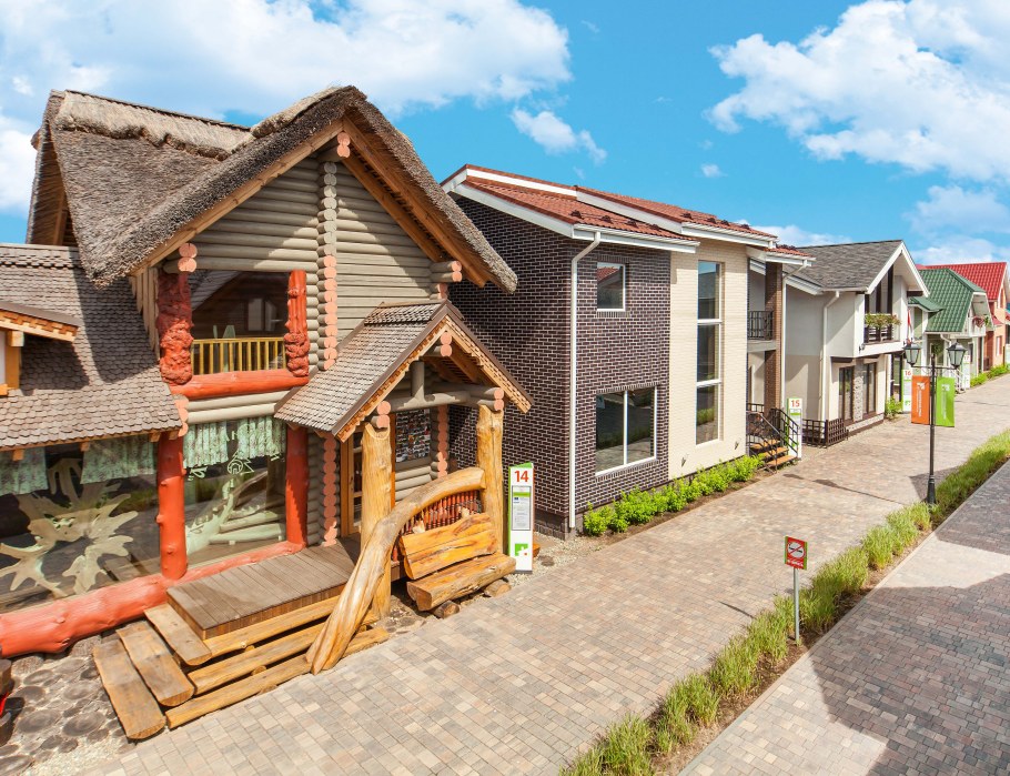 Выставочной площадке "малоэтажная Страна"