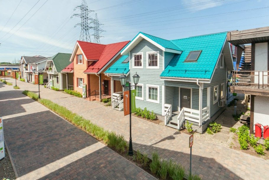 Выставка домов конструктор МКАД 25 км