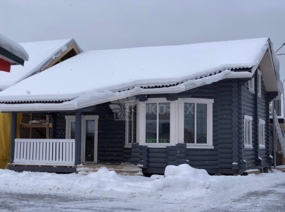 Малоэтажная Страна выставка домов на белой даче