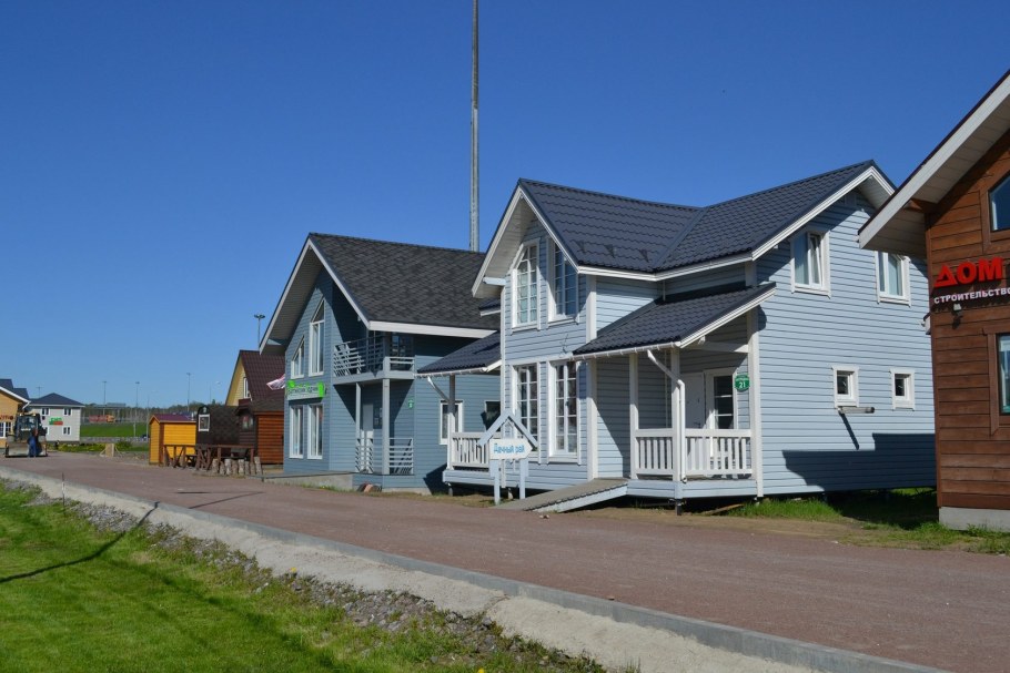 Каширское шоссе 63к1 выставка домов