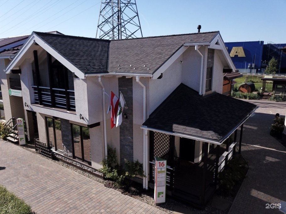 МКАД 65 выставка домов