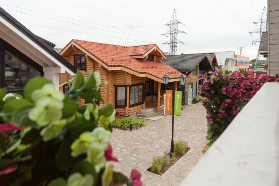 Малоэтажная Страна выставка домов