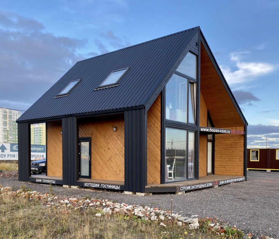 Выставка домов Строгино МКАД 65