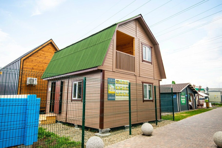 Выставка на Домодедовской малоэтажная