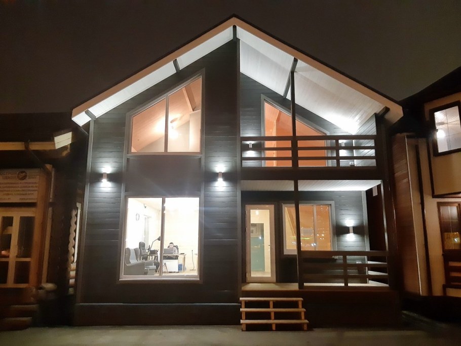 Выставка домов в Котельниках