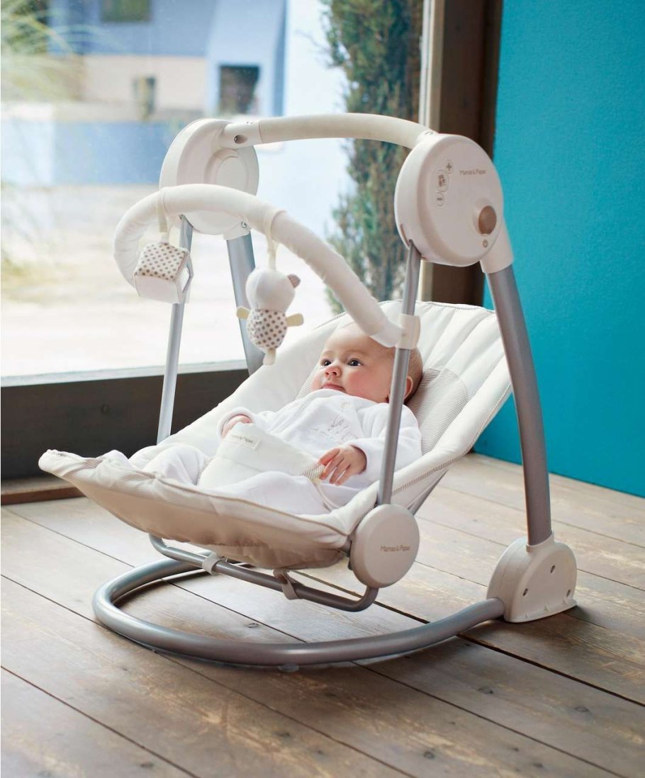 Шезлонг мамас Папас