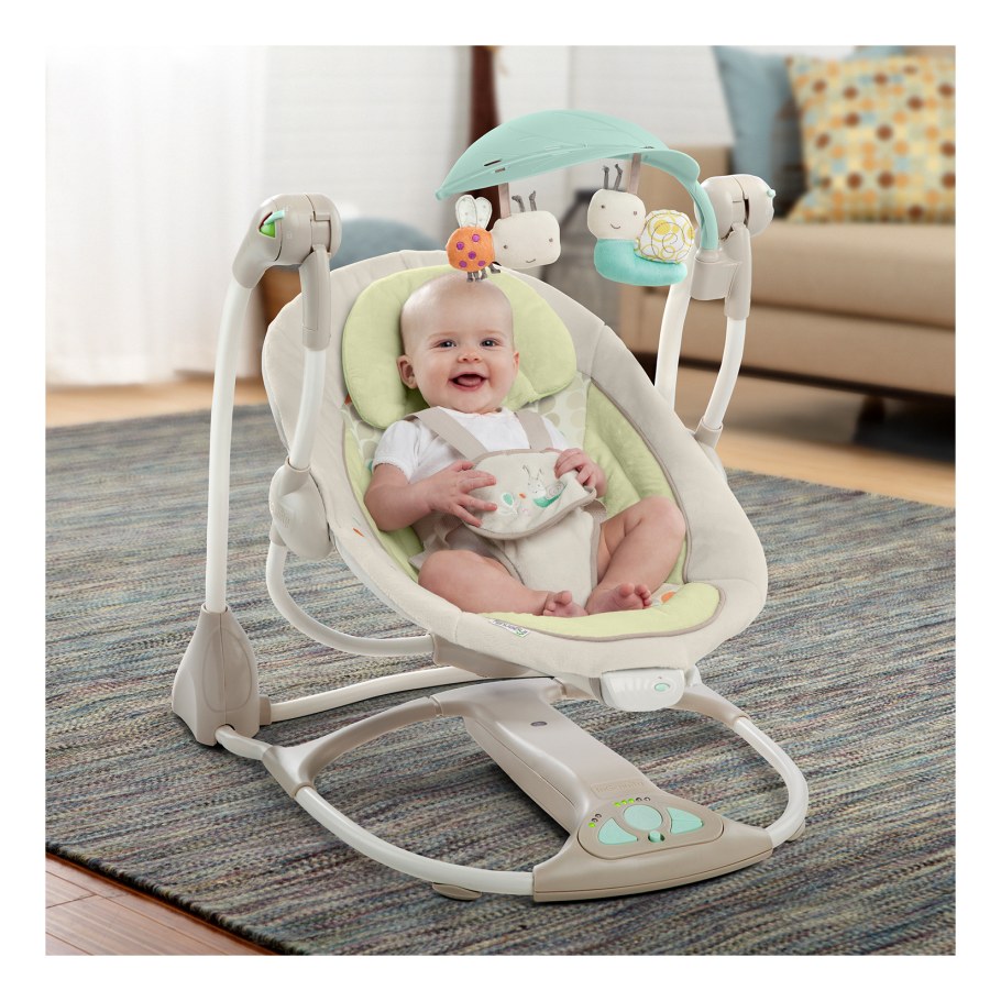 Качели Bright starts ingenuity