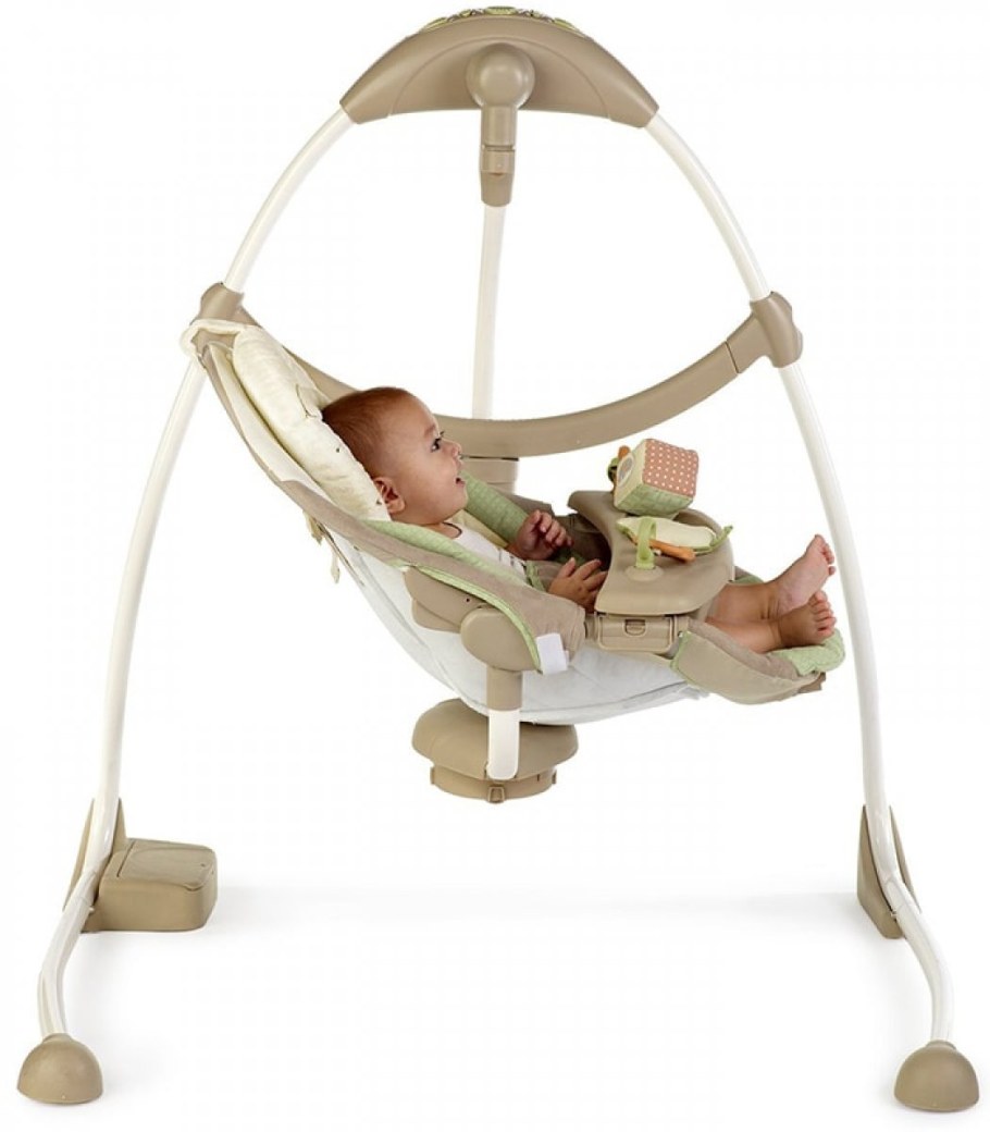 Электронные качели Bright starts ingenuity