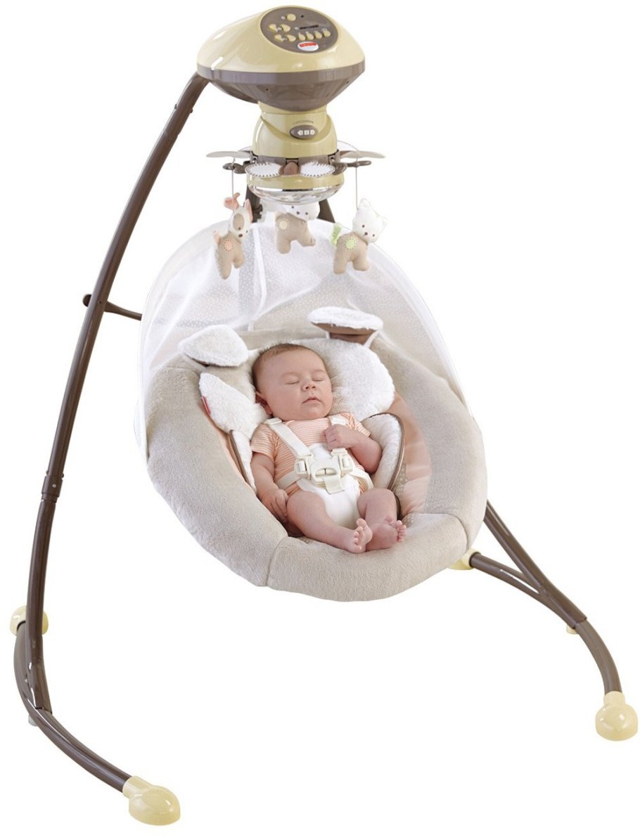 Качели Fisher-Price Sweet Snugapuppy