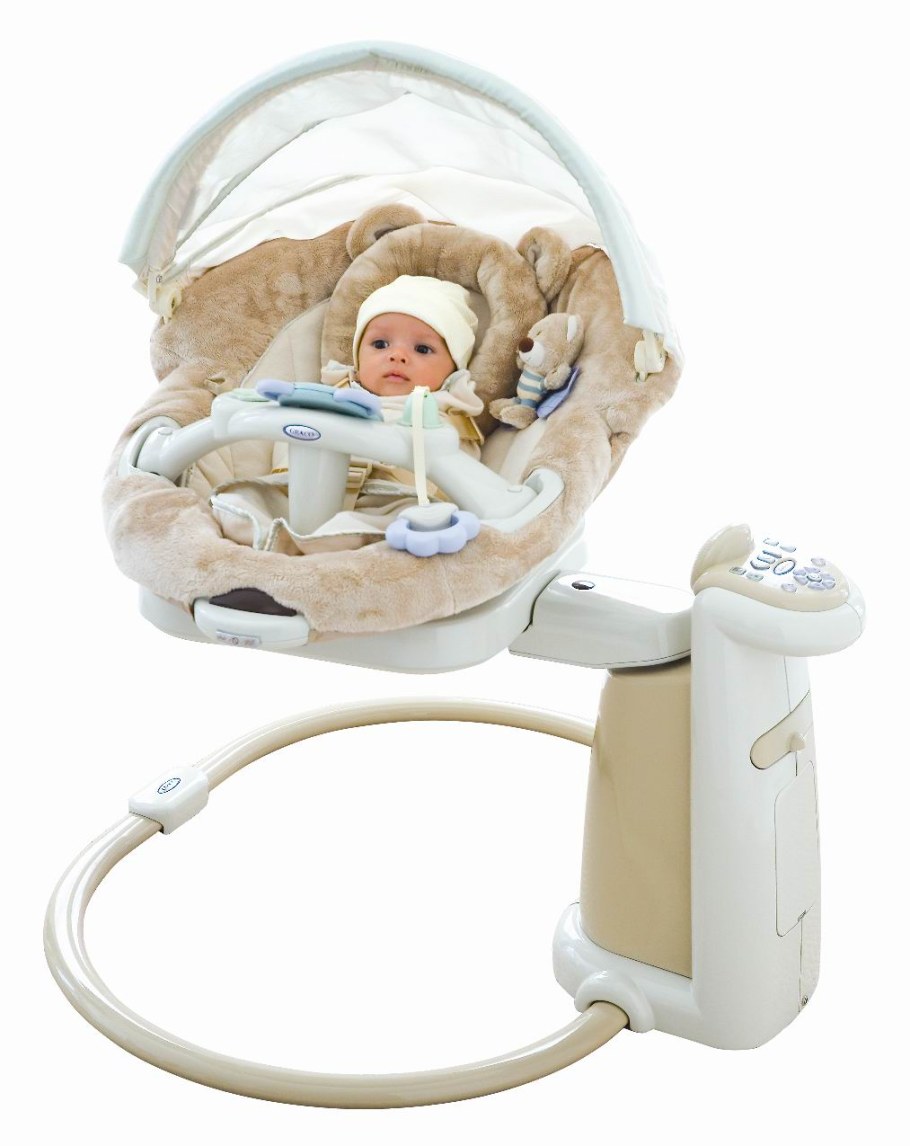 Укачивающий центр Graco