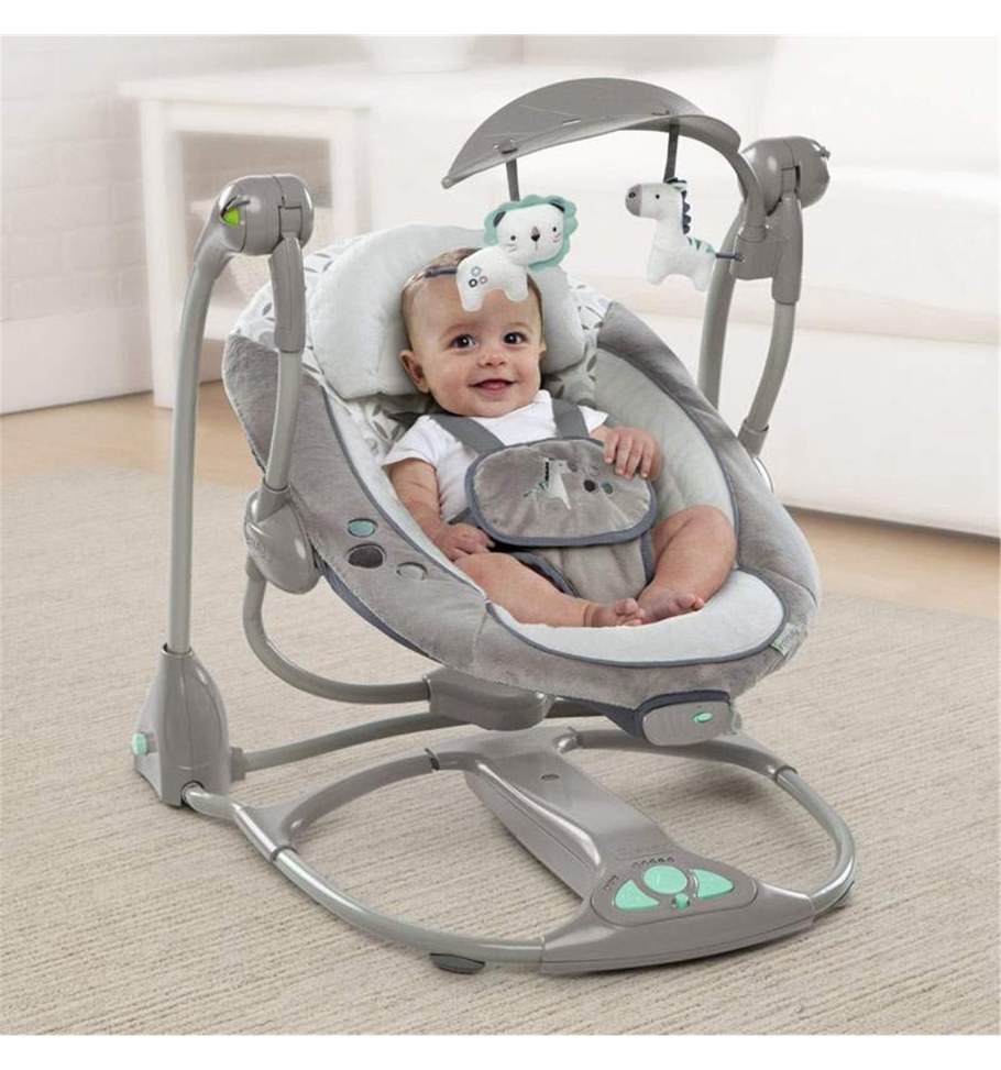 Качели Bright starts ingenuity