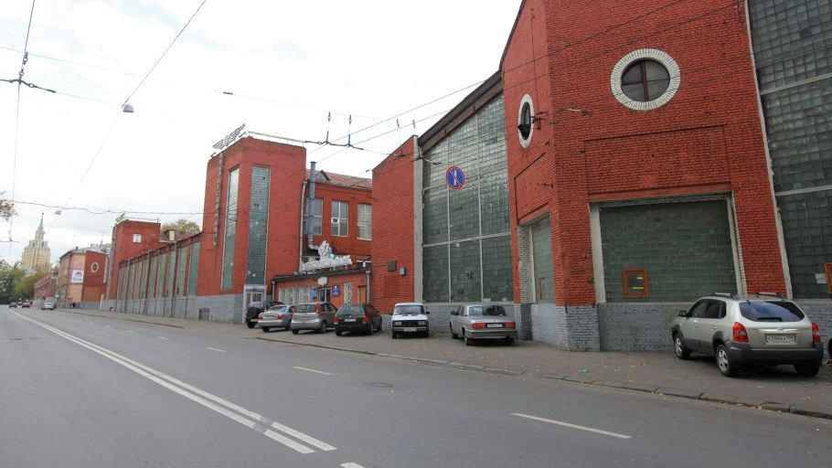 Мельников гараж на Новорязанской улице