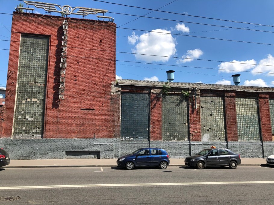 Музей гараж Мельникова на Новорязанской