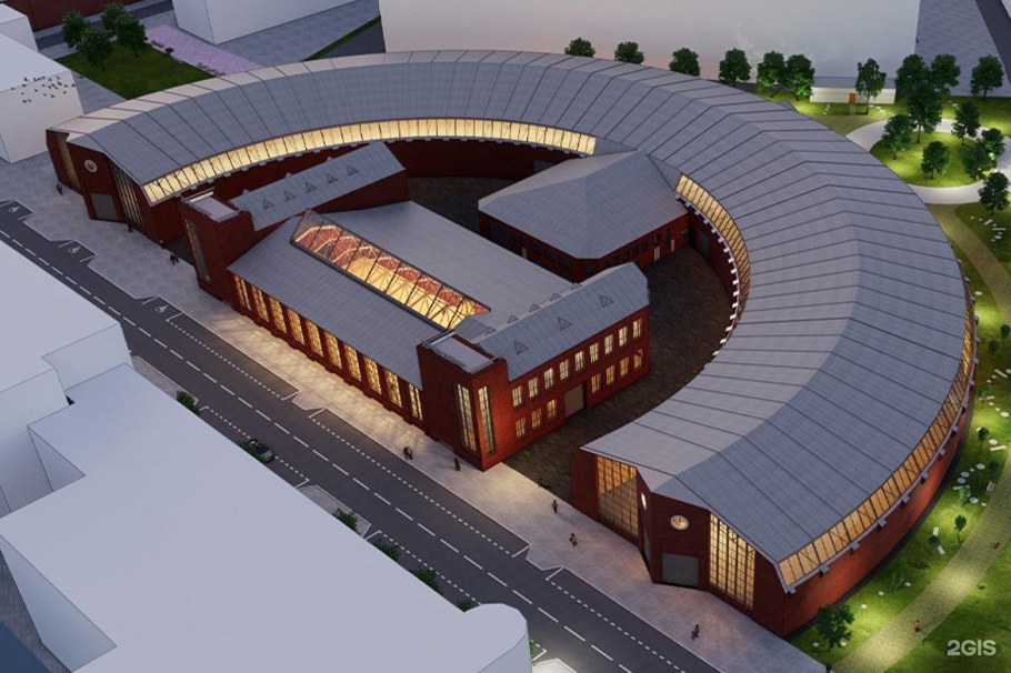 Новорязанская улица 27 музей транспорта