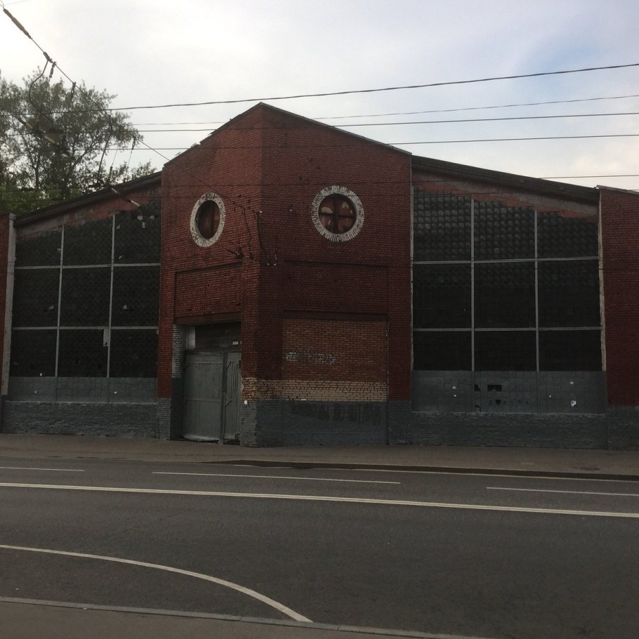 Новорязанская улица достопримечательности