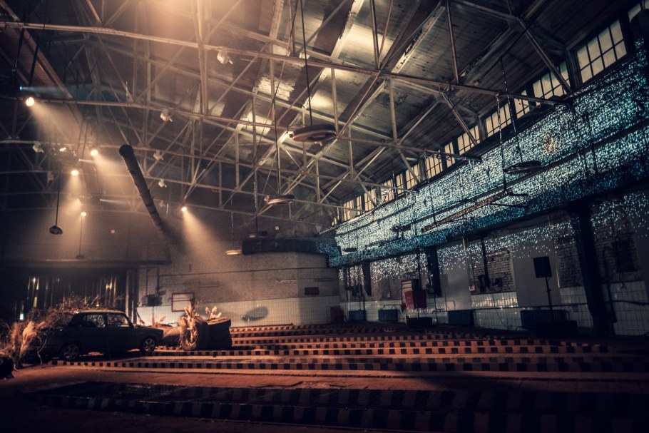 Новорязанская гараж Мельникова чертежи