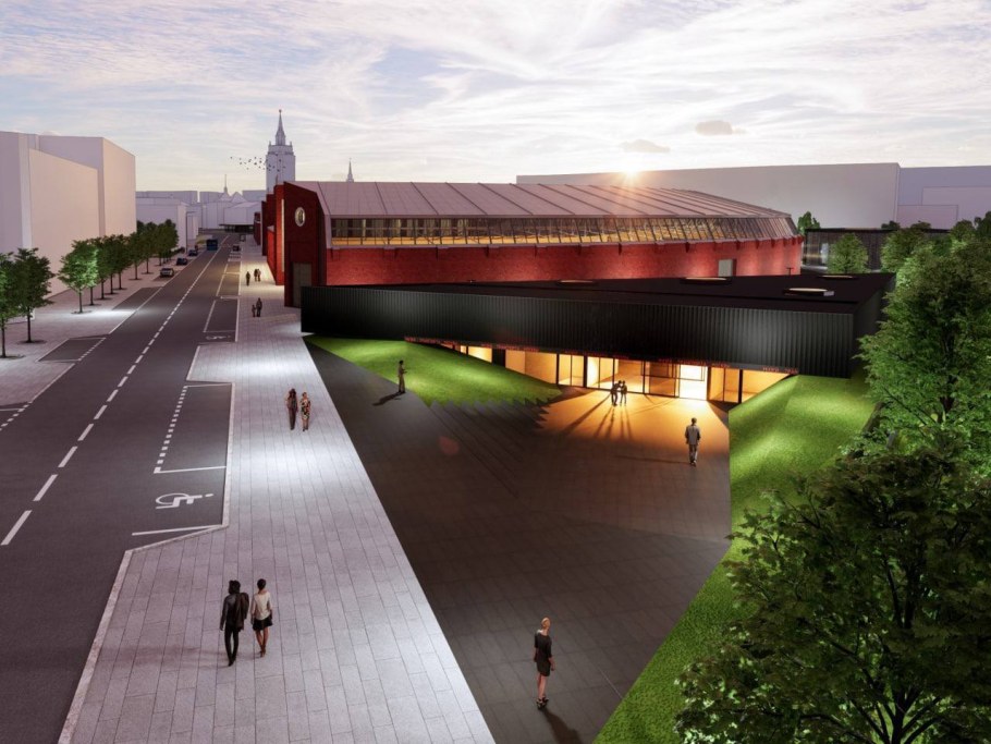 Гараж Мельникова музей транспорта