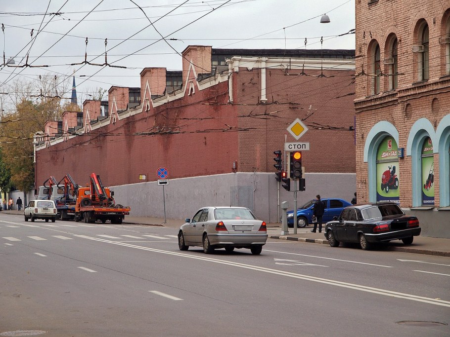 Музей транспорта Москвы гараж Мельникова