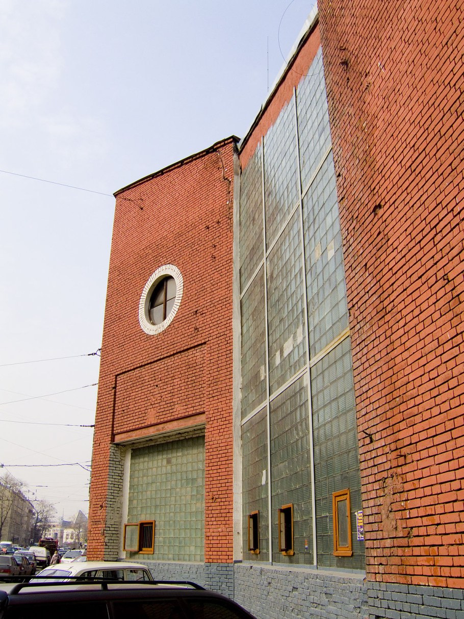 Гараж Мельникова музей транспорта