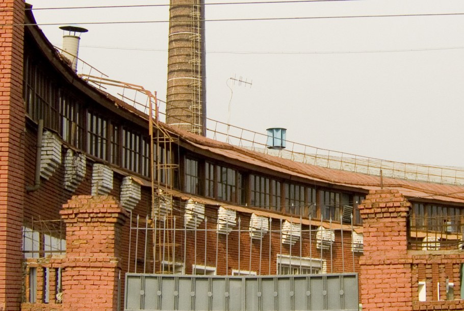 Мельников гараж на Новорязанской улице