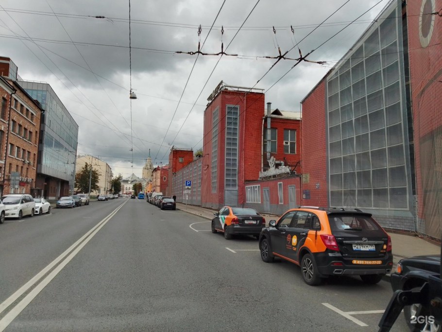 Новорязанская улица 10