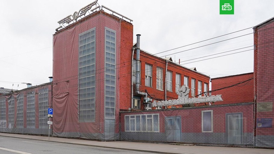 Константин Мельников гараж на Новорязанской улице