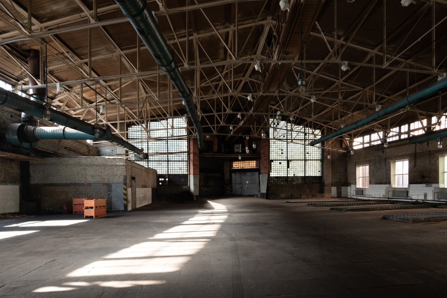 Гараж Мельникова 1948 год 4-й Автобусный парк