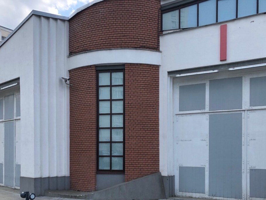 Бахметьевский гараж Москва Мельников