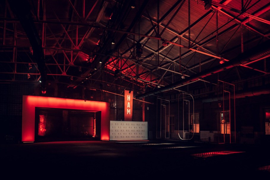 Автобусный парк на Новорязанской улице