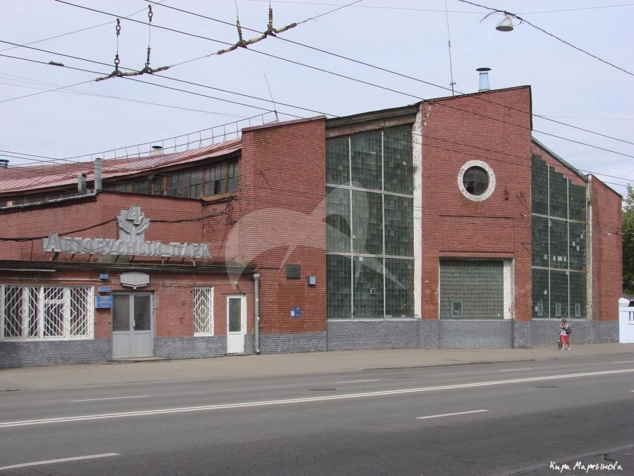 Гараж Мельникова на Сущевском валу