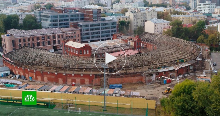 Музей транспорта на Новорязанской улице