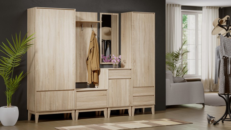 Прихожая мк30 Корвет