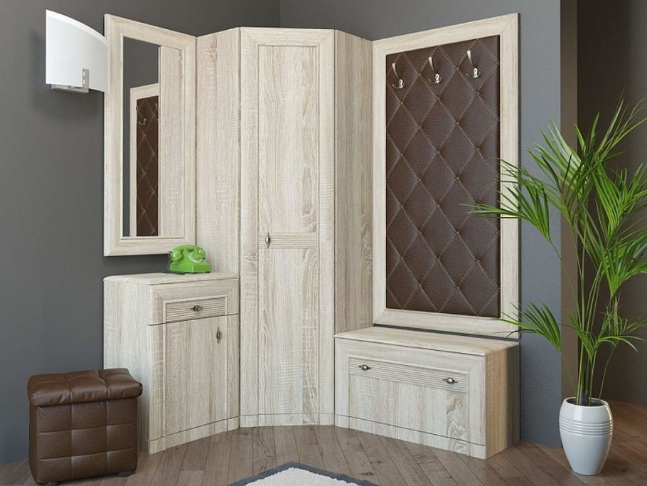 Прихожая Корвет Люкс от Союз-мебель