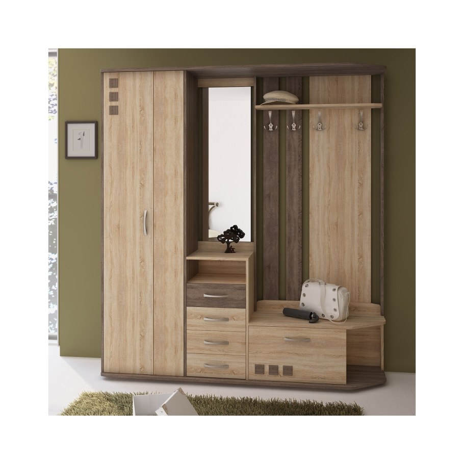 Корвет Люкс прихожая Союз мебель