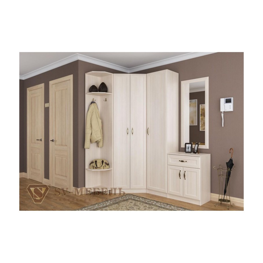 Модульная прихожая визит Пеликан