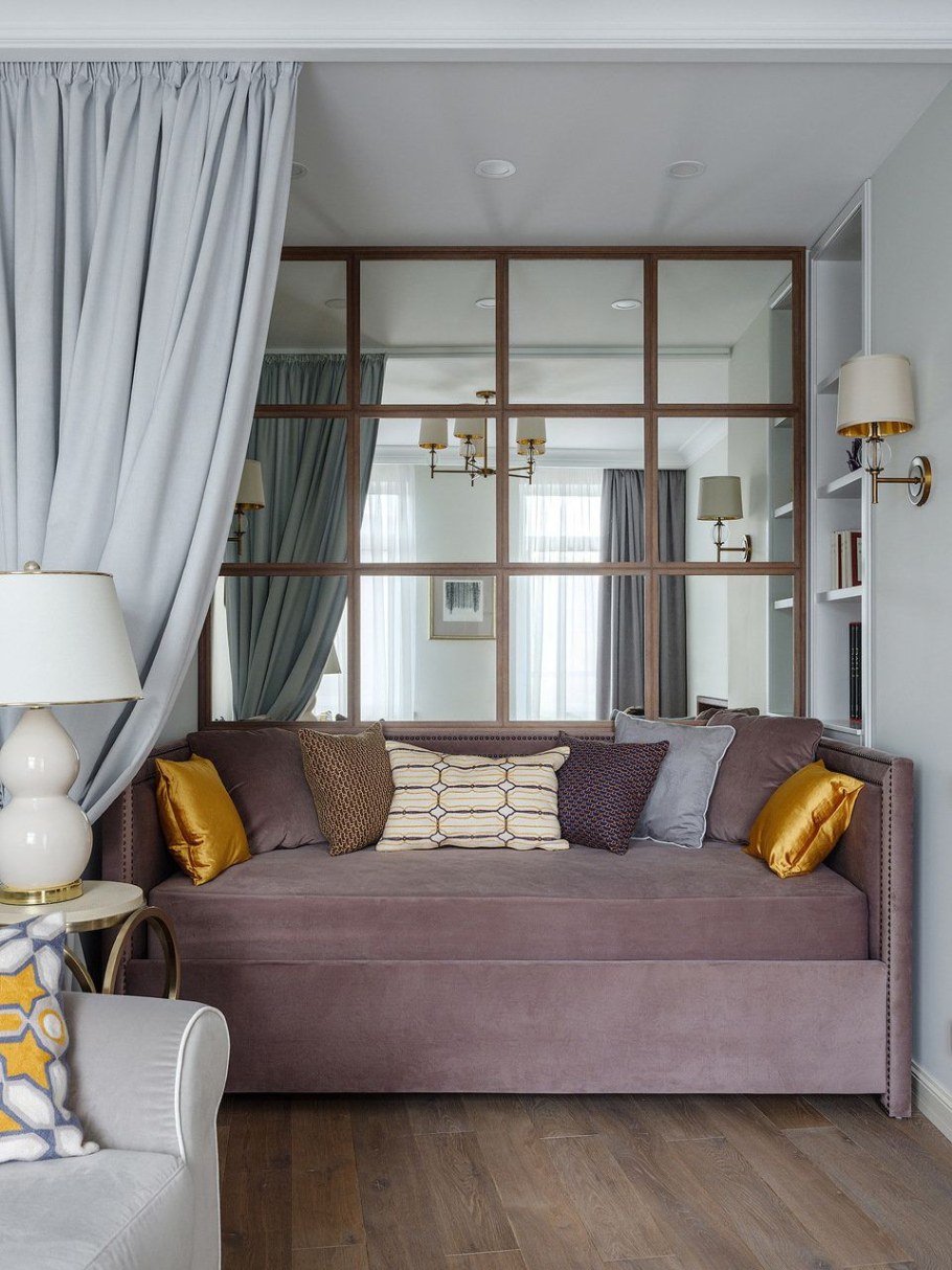 Гостиная со спальным местом