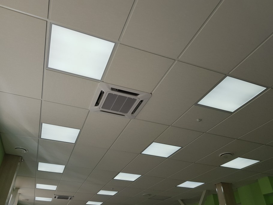 Схема монтажа потолка Армстронг 600х600