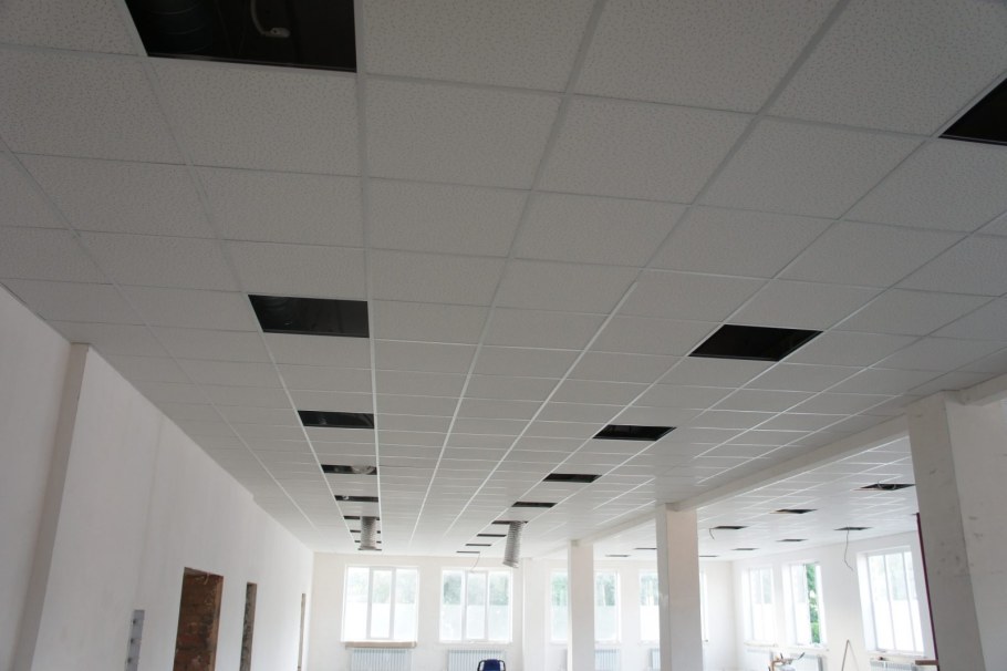 Подвесной потолок ГКЛ Кнауф