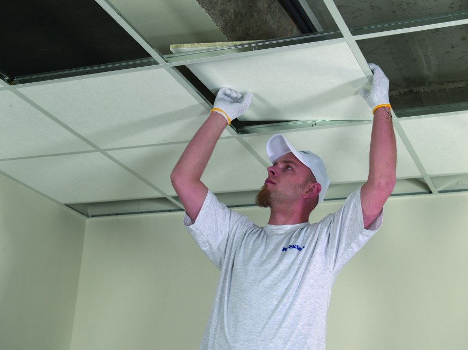 Подшивной потолок Армстронг