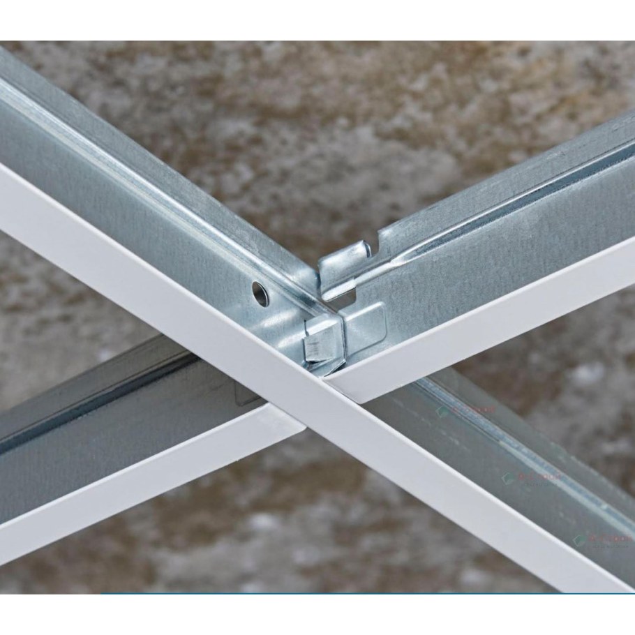 Демонтаж подвесного потолка Армстронг