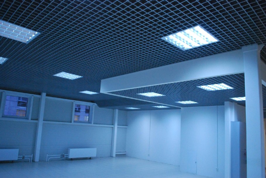 Монтаж гипсокартона на потолок