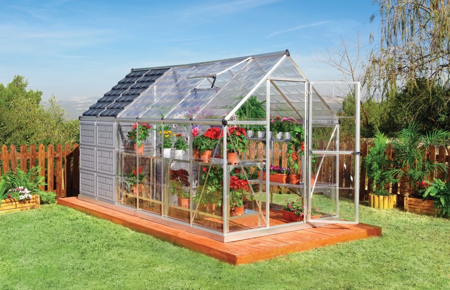Теплица Greenhouse